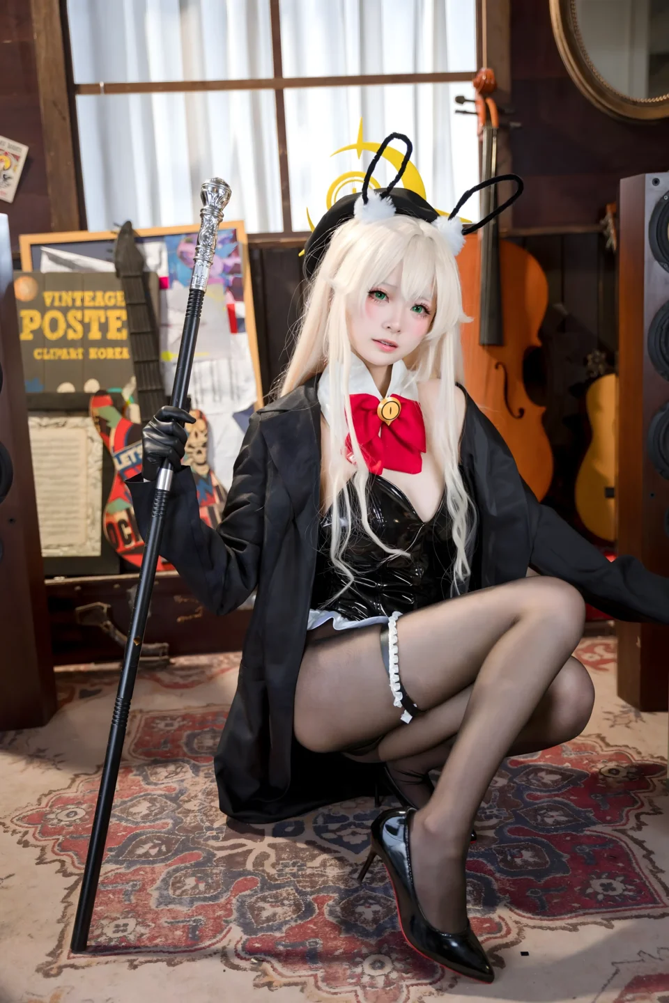 九柒喵 - No.031 笑面兔女郎 [36P-415MB] tg@simisebaisi 【丝足阁】011.webp